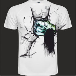 Camiseta: Grietas