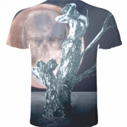 Camiseta: Luna de muerte