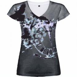 Camiseta de mujer: Es tiempo de cuervos