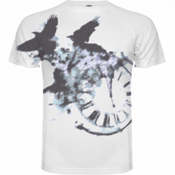 Camiseta: Es tiempo de cuervos