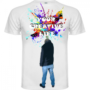 Camiseta: Your creative life