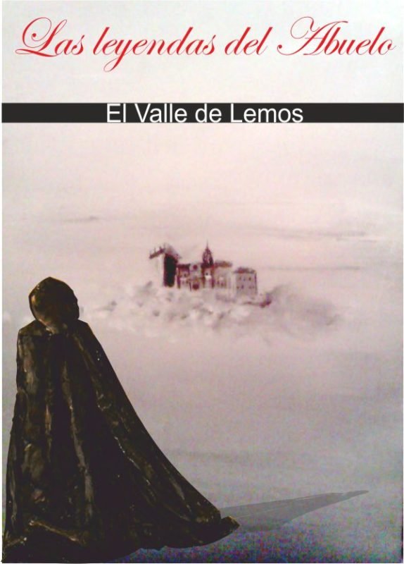 Portada y portadas de capítulos de las leyendas del abuelo