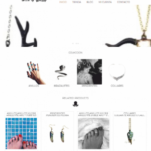 Rediseño tienda on-line oktopusjewels.com
