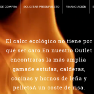 Tienda on-line (outletestufasdepellets.com)