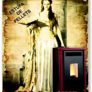 Campañas de anuncios. Fábrica de chimeneas y estufas de pellets