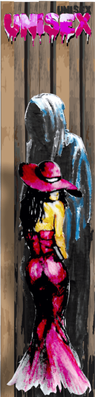 LONA BARBERSHOP EL DESEO