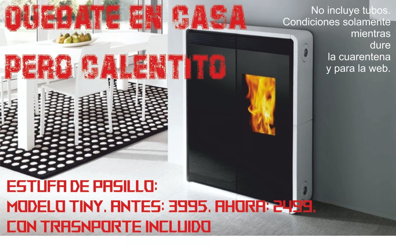 CAMPAÑA DE ESTUFAS