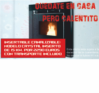 CAMPAÑA DE ESTUFAS PARA LA CUARENTENA