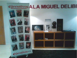 Exposición premios ejecutivos Valladolid
