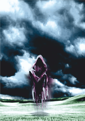 ILUSTRACIÓN PARA LIBRO PARANORMAL