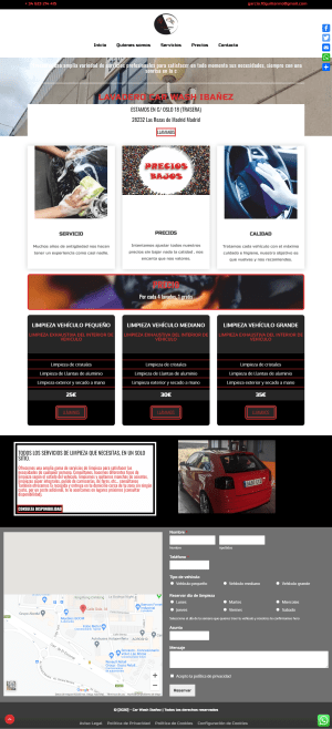 DESARROLLO Y DISEÑO DE ONEPAGE