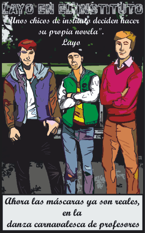 Layo en el instituto: portada