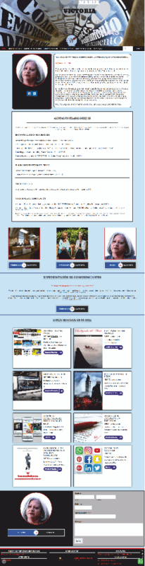 Web: mariavictoriaderojas.com