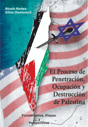 Realizamos el diseño de una portada sobre el conflicto Palestino