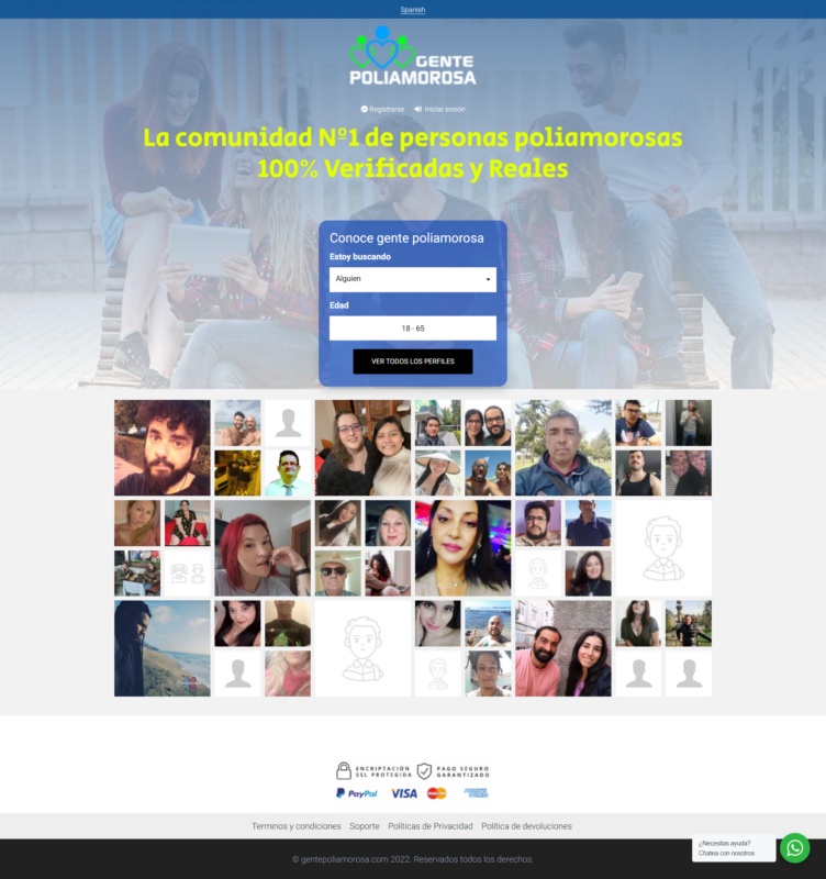 gente poliamorosa