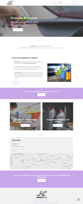 Recambios en Canarias