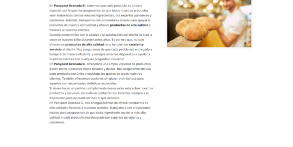 Horno y tienda